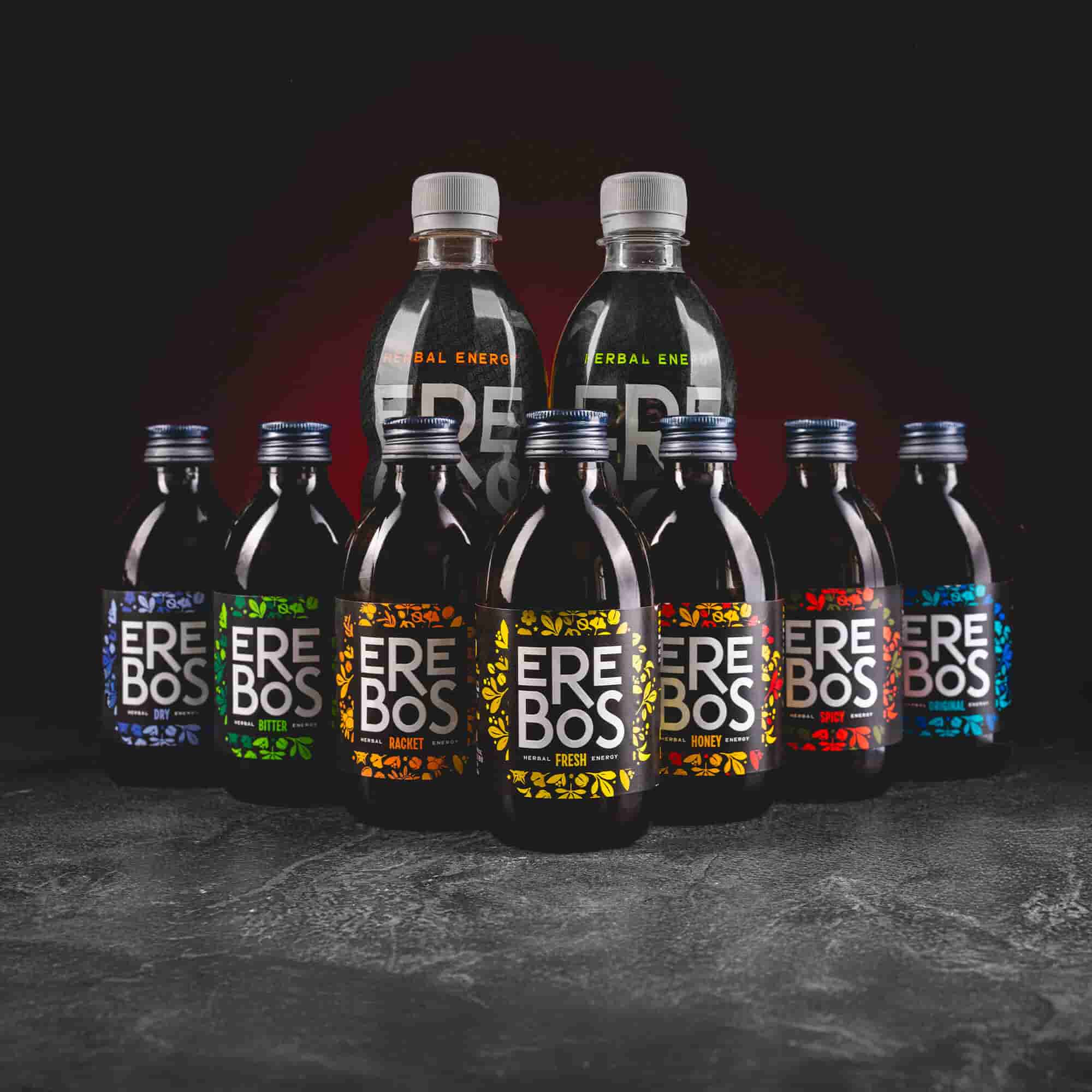 Erebos gyógynövény ital kratom világ koffein természetes energia eredeti original