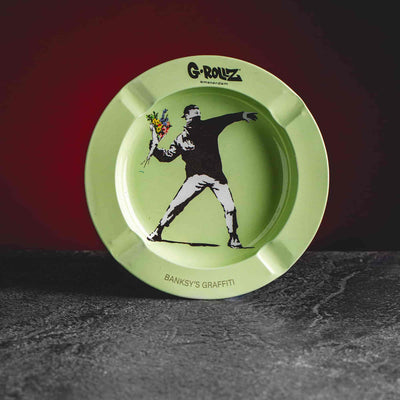 grollz alátét hamutartó virág