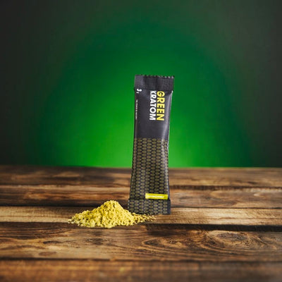 kratom world Green Pure Kratom 3g tasak – finom por Indonéziából, praktikus kis csomagolás Nyugat-Kalimantánból, minőségi zöld kratom a Kratom World-től