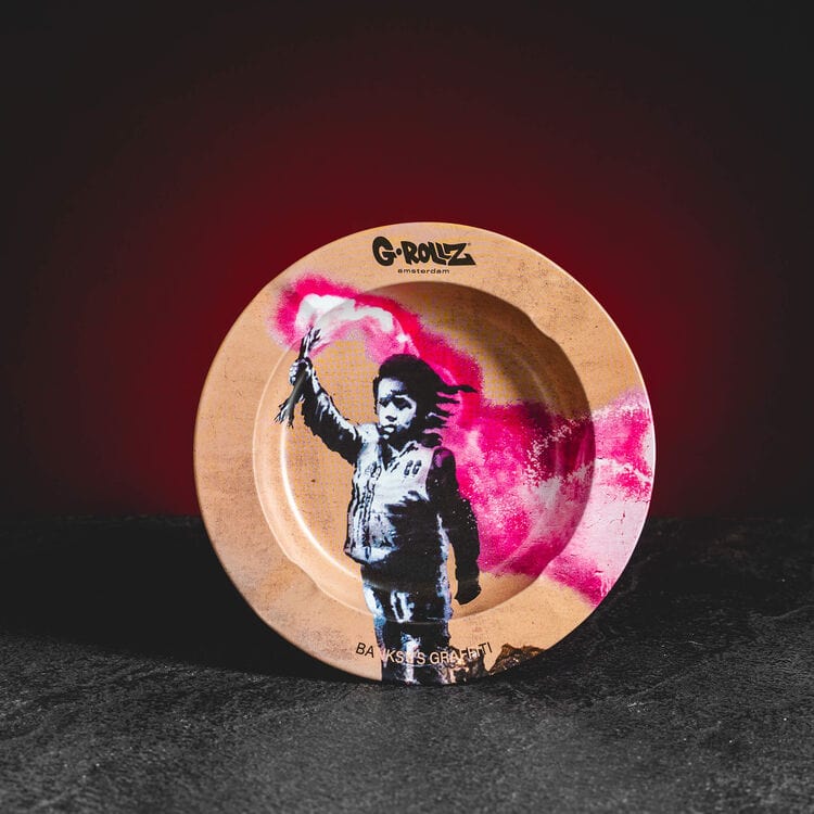 grollz alátét hamutartó flare kisfiú