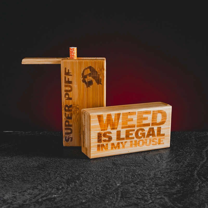 Kratom World CBD HHC Masher pipe kratom világ gyom oldalnézet részlet