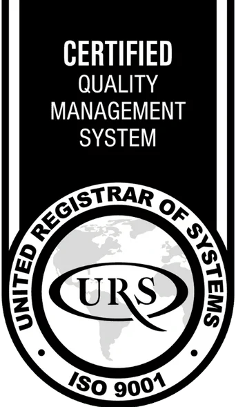 Az ISO 9001 tanúsító logó azt jelképezi, hogy a Kratom World szigorú minőségirányítási szabványokat követ.