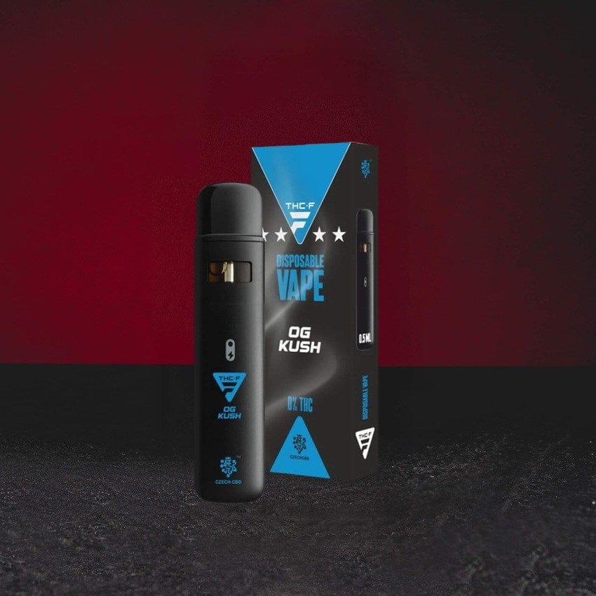 Kratom World Dispod THF OG Kush – prémium egyszer használatos vape modern THF formulával, energizáló sativa hatással, autentikus OG Kush terpénprofillal és tiszta teljesítménnyel, amelyet a Kratom World minősége garantál.
