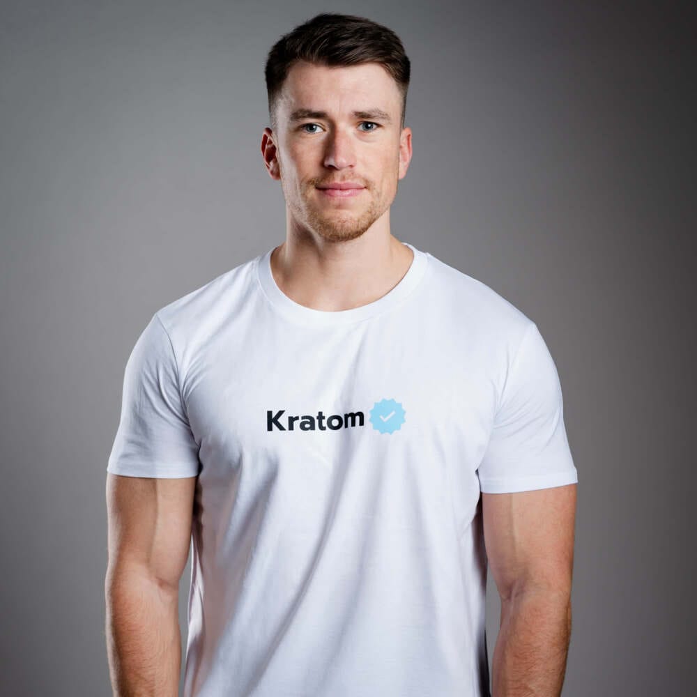 Kratom Verified Férfi póló