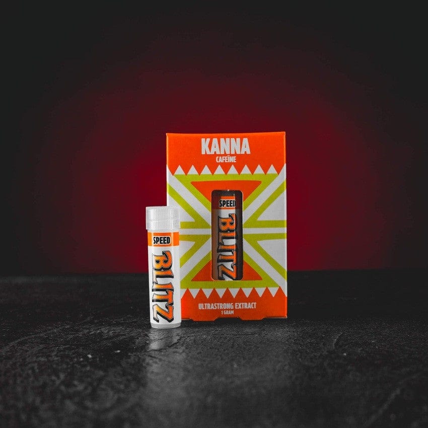 Kanna Blitz Speed 1g – serkentő kanna kivonat koffeinnel az azonnali energiaért.
