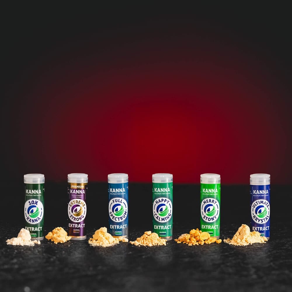 kratom world kanna sceletium tortuosum extract kivonat extreme strong kanna extrakts kivonatok merry stony krystal