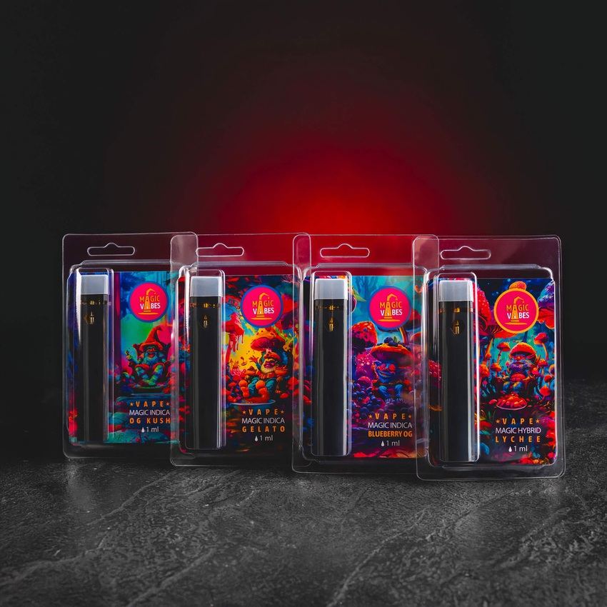 kratom world magic mix vaporizátor vape kratomworld eladás Magic Mix Vape – prémium eldobható vape toll innovatív kannabinoidokkal négy ízben: Lychee, Blueberry OG, Gelato és OG Kush, a maximális relaxáció és kényelem érdekében. kratom world magic mix vaporizátor vape kratomworld eladás