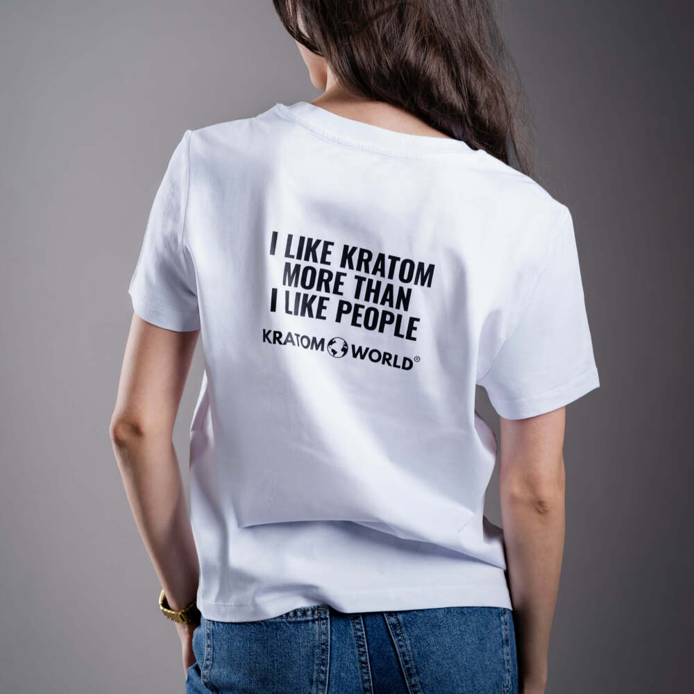 I like Kratom more Női póló