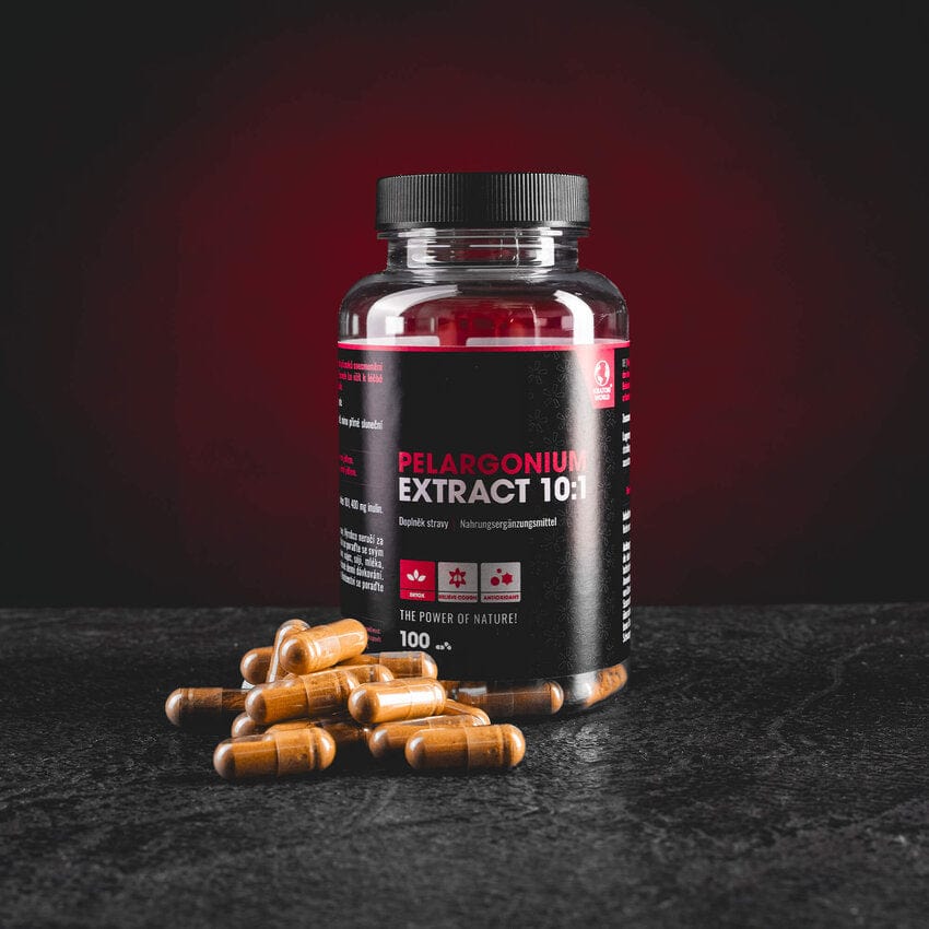 kratom world kaloba pelargonium extrakt kapszula köhögés megfázás kratomworld eladás Pelargonium Extrakt 10:1 – kapszula Kratom World az immunitás, légutak és megfázás támogatására, természetes étrend-kiegészítő