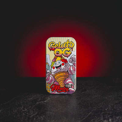 kratom világ majomkirály doboz bádogdoboz bádogdoboz fém fém kratomworld eladás gelato