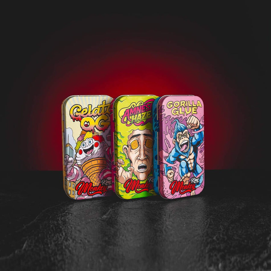 kratom világ majomkirály doboz bádogdoboz bádogdoboz fém fém kratomworld eladó együtt