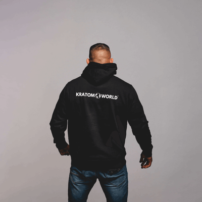 kratom world pulóver green unisex world kratom green maeng da