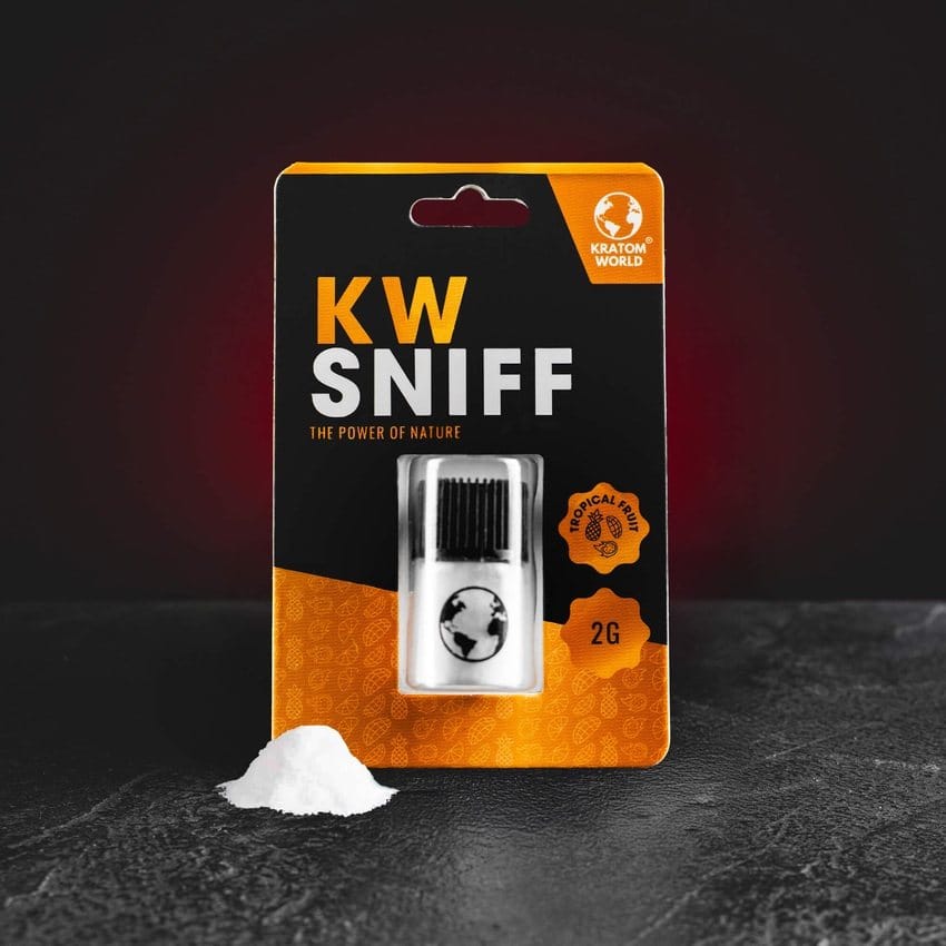 kratom world sniff snuff koffein taurin mentol kratomworld akció kratom world sniff szippantós koffein taurin kratomworld eladás KW Sniff – energizáló por praktikus üvegfiolában, orron keresztüli alkalmazásra. Koffein, taurin és természetes aroma kombinációja a gyors energialöketért kávé vagy energiaital nélkül. Modern megoldás fáradtság esetén, útközben vagy munkahelyen. Stílusos design, diszkrét használat, erős hatás – zsebben hordható energia új szinten. tropical fruits tropical