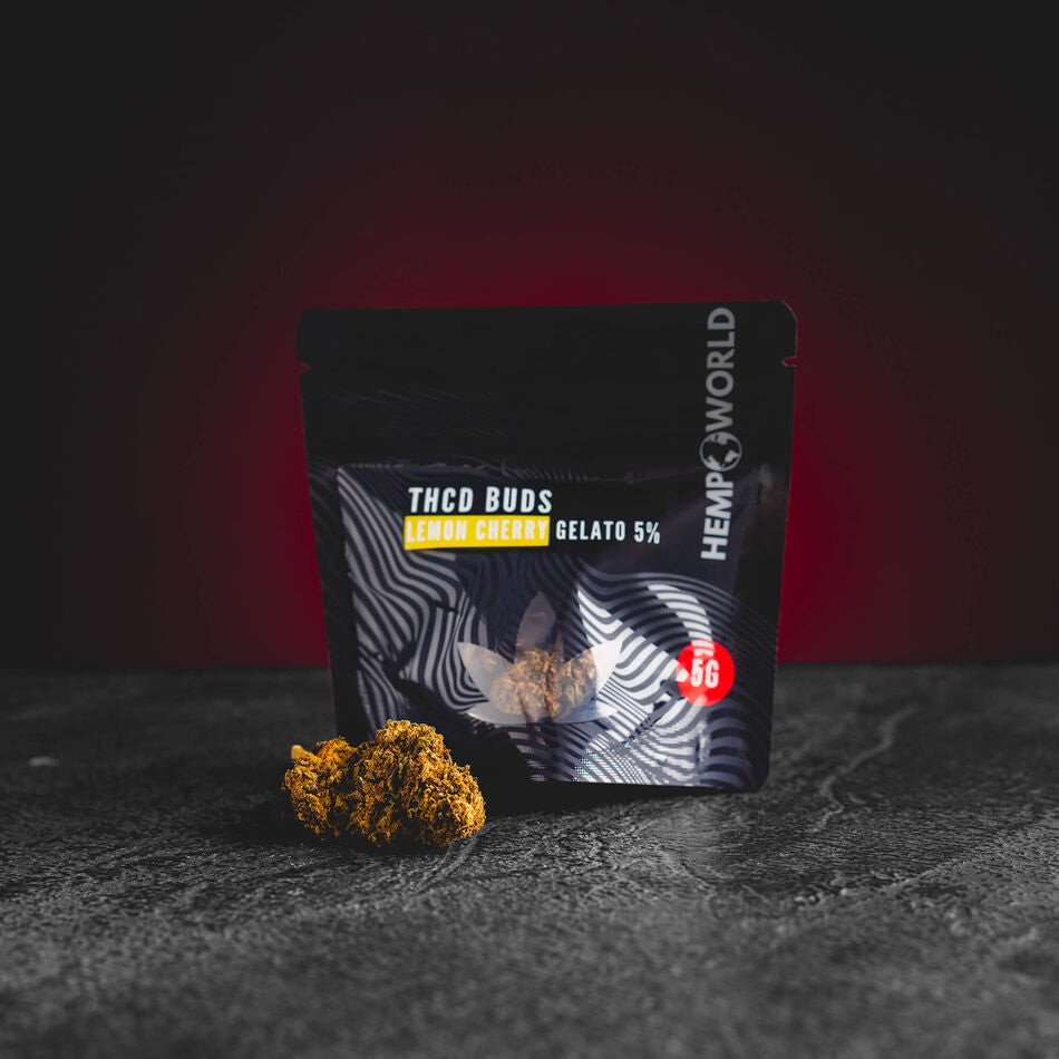 kratom world kannabinoid virágok kender buds lemon cherry gelato kratomworld eladás thd