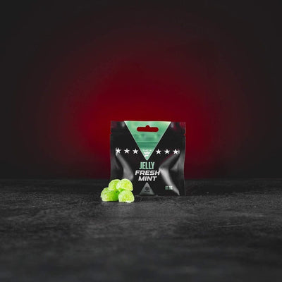 THF Jelly Fresh Mint – frissítő mentolos zselé a tiszta fejért és nyugodt napközbeni relaxációért.