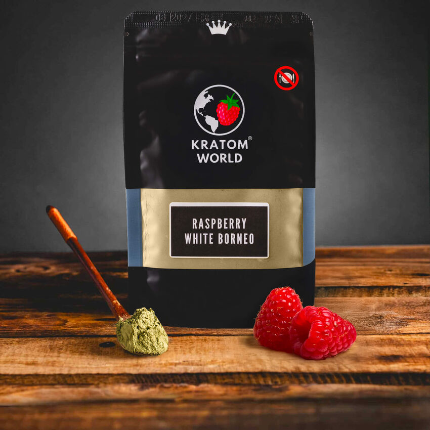 White Borneo kratom – fehér kratom Borneóról tiszta hatással, ideális mentális fókuszhoz, gyűjtői célú finom por, Kratom World kínálatában