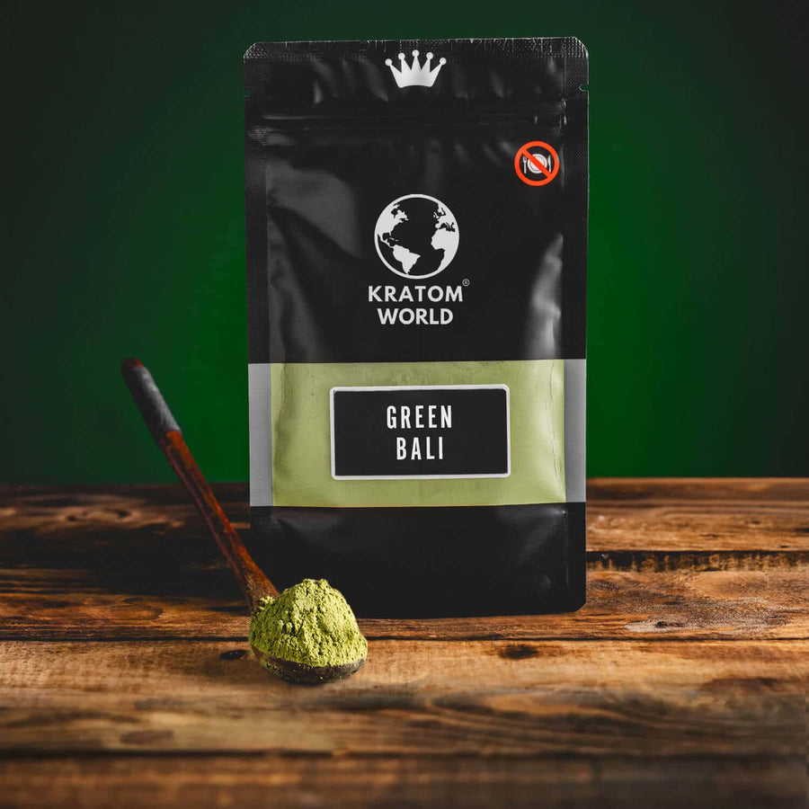 Kratom World Green Bali por zöld bali kanál