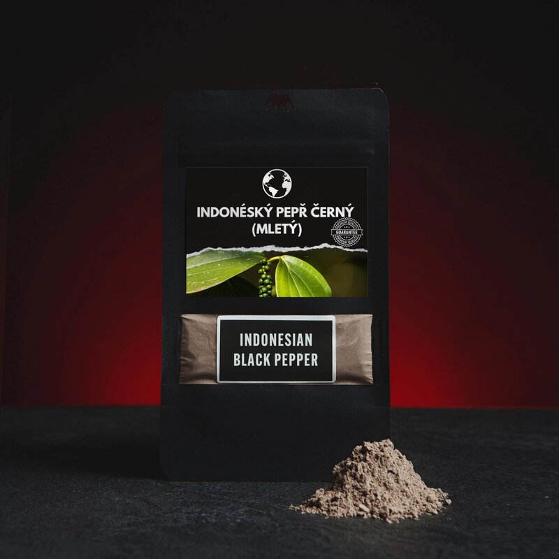 Kratom World Black Pepper Kampot Pepper Személyes szállítás prágai minőségi indonéz bors