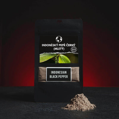 Kratom World Black Pepper Kampot Pepper Személyes szállítás prágai minőségi indonéz bors
