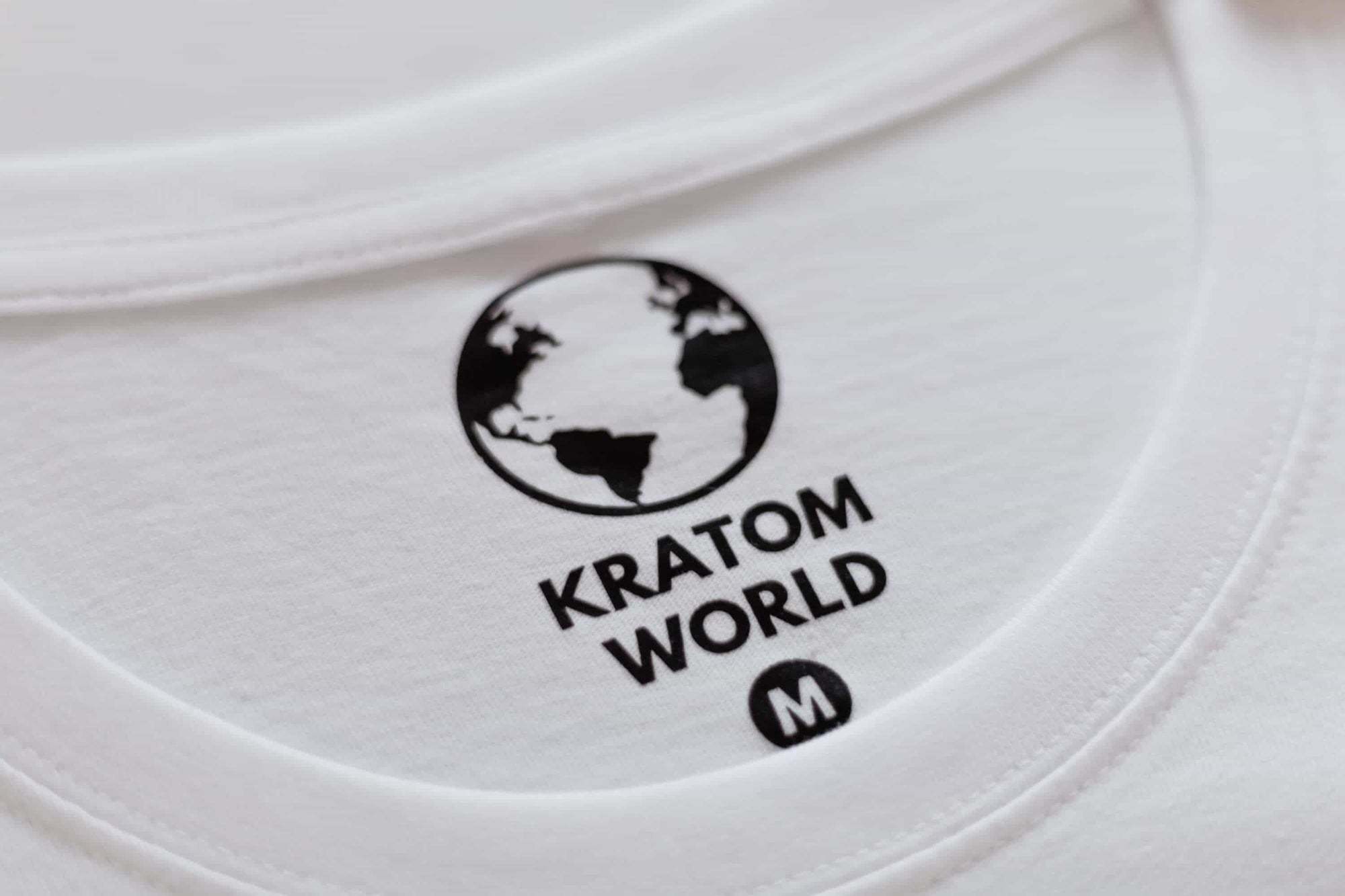 Kratom World tričko Mitragynine dámské tag